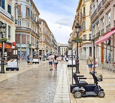Calle Larios 7 شقة